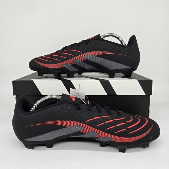 adidas Predator Club FG MG Stealth Victory Pack Men\'s Soccer Cleats Size 10.5 main image 6